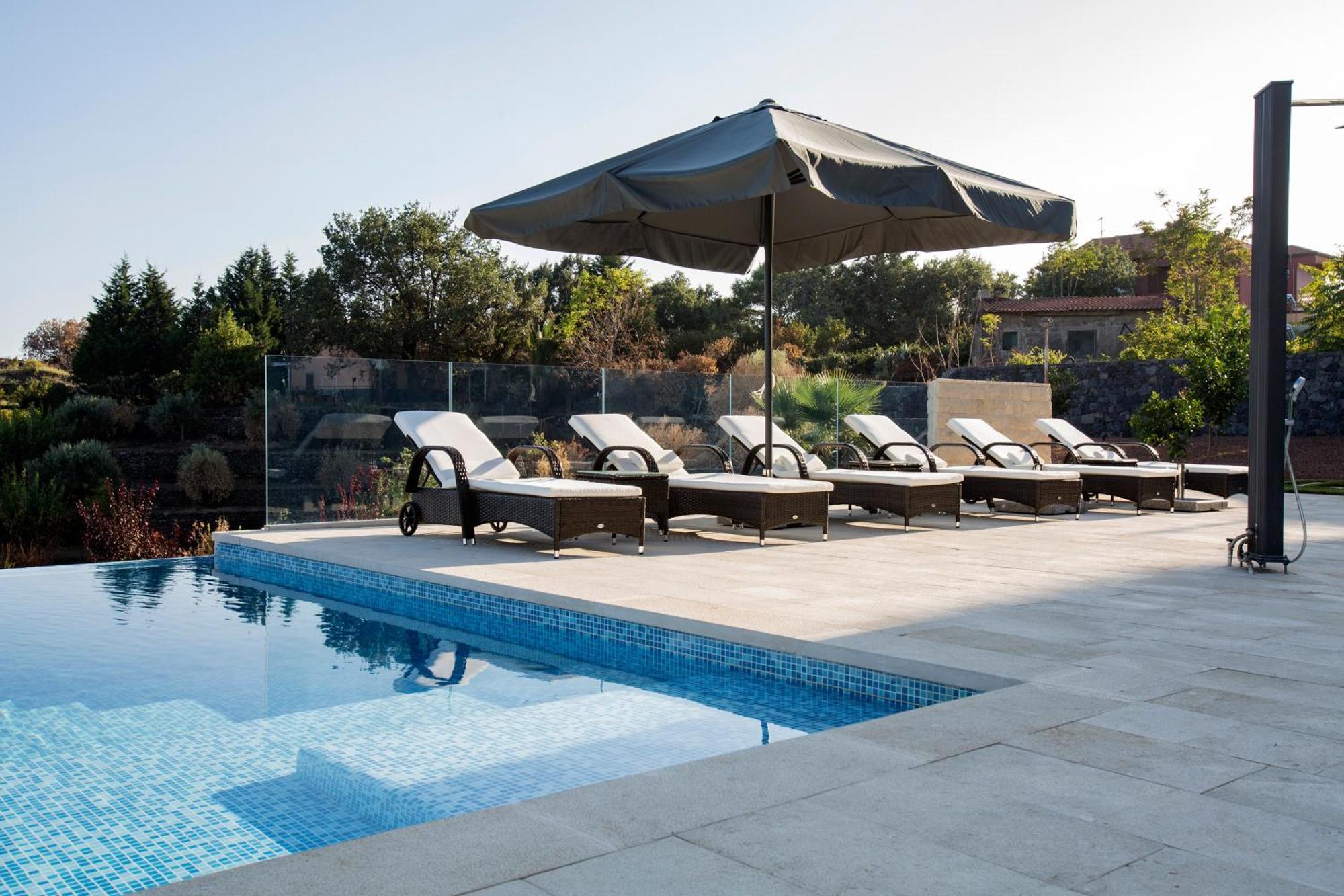 Villa Rita Pool & Spa Mascalucia Exterior photo