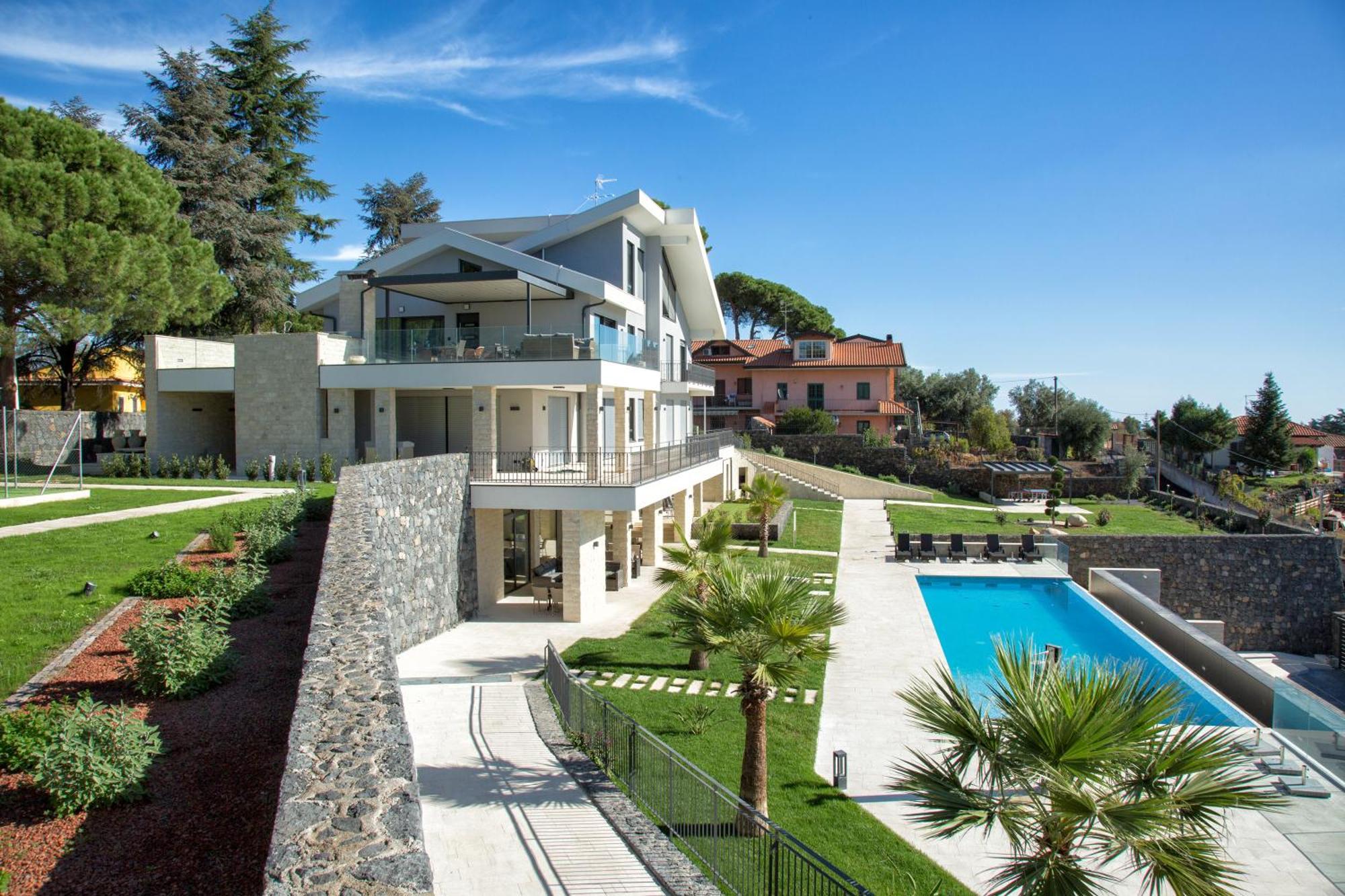 Villa Rita Pool & Spa Mascalucia Exterior photo