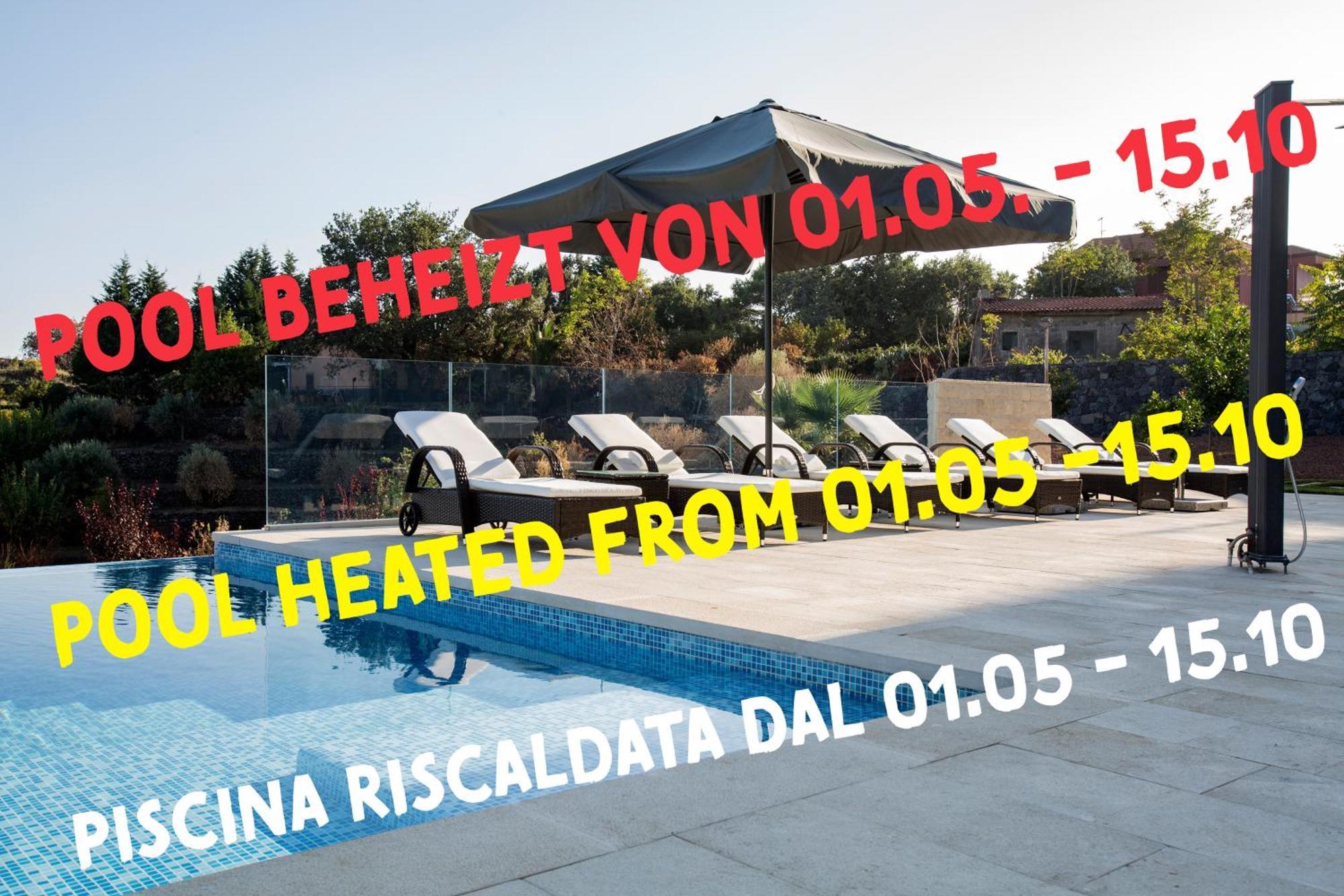 Villa Rita Pool & Spa Mascalucia Exterior photo